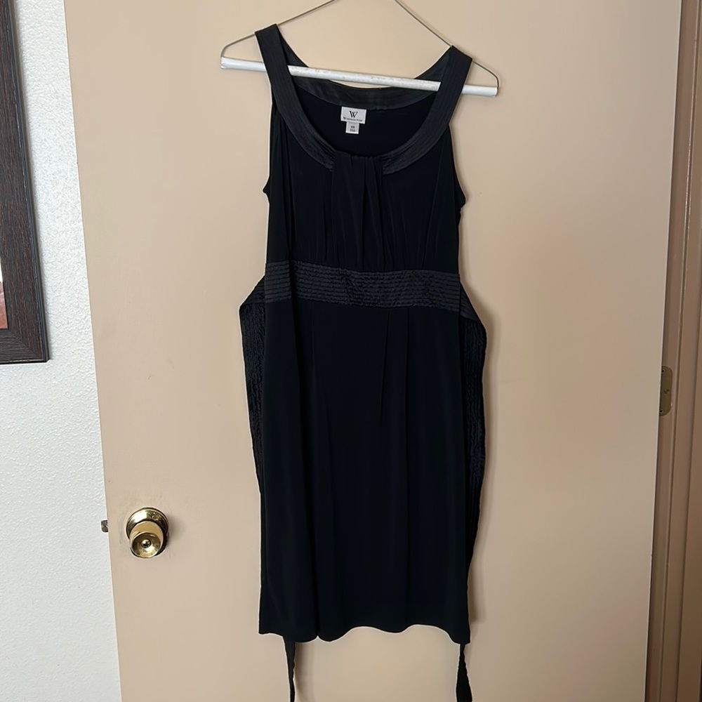 Black dress